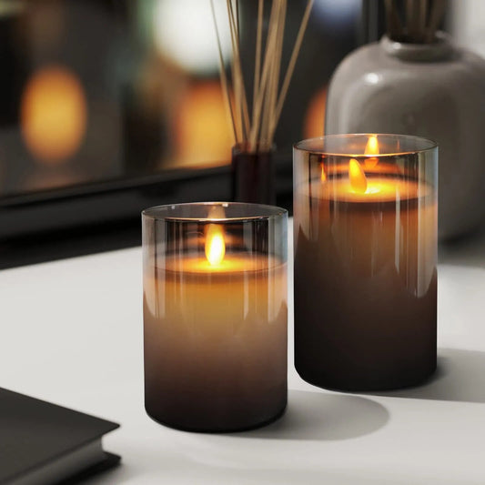 Lumipher – Set of 3 LED Candles