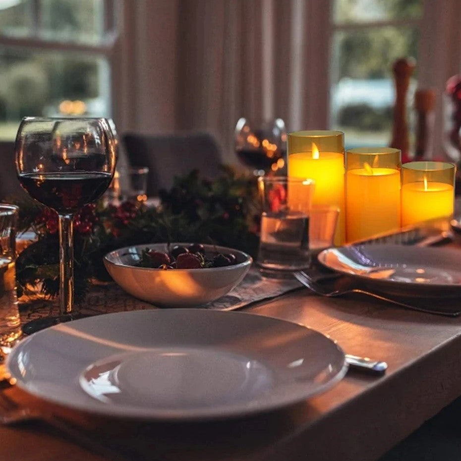 3lumi™ – Set di 3 candele a LED